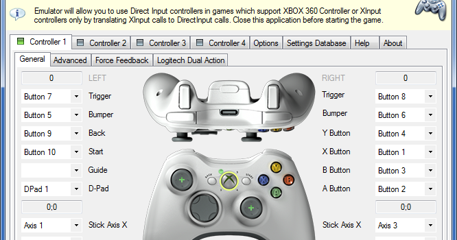xbox360 controller emulator for mac