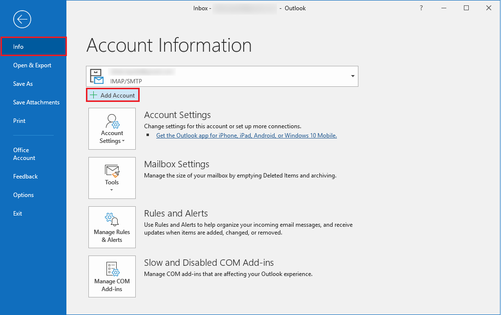 add yahoo account to outlook for mac