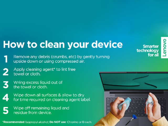 mac screen cleaner excess liquid stain